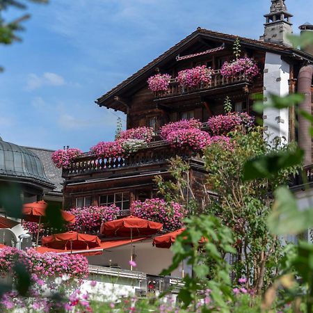Hotel Chesa Grischuna Klosters-Serneus Exterior foto