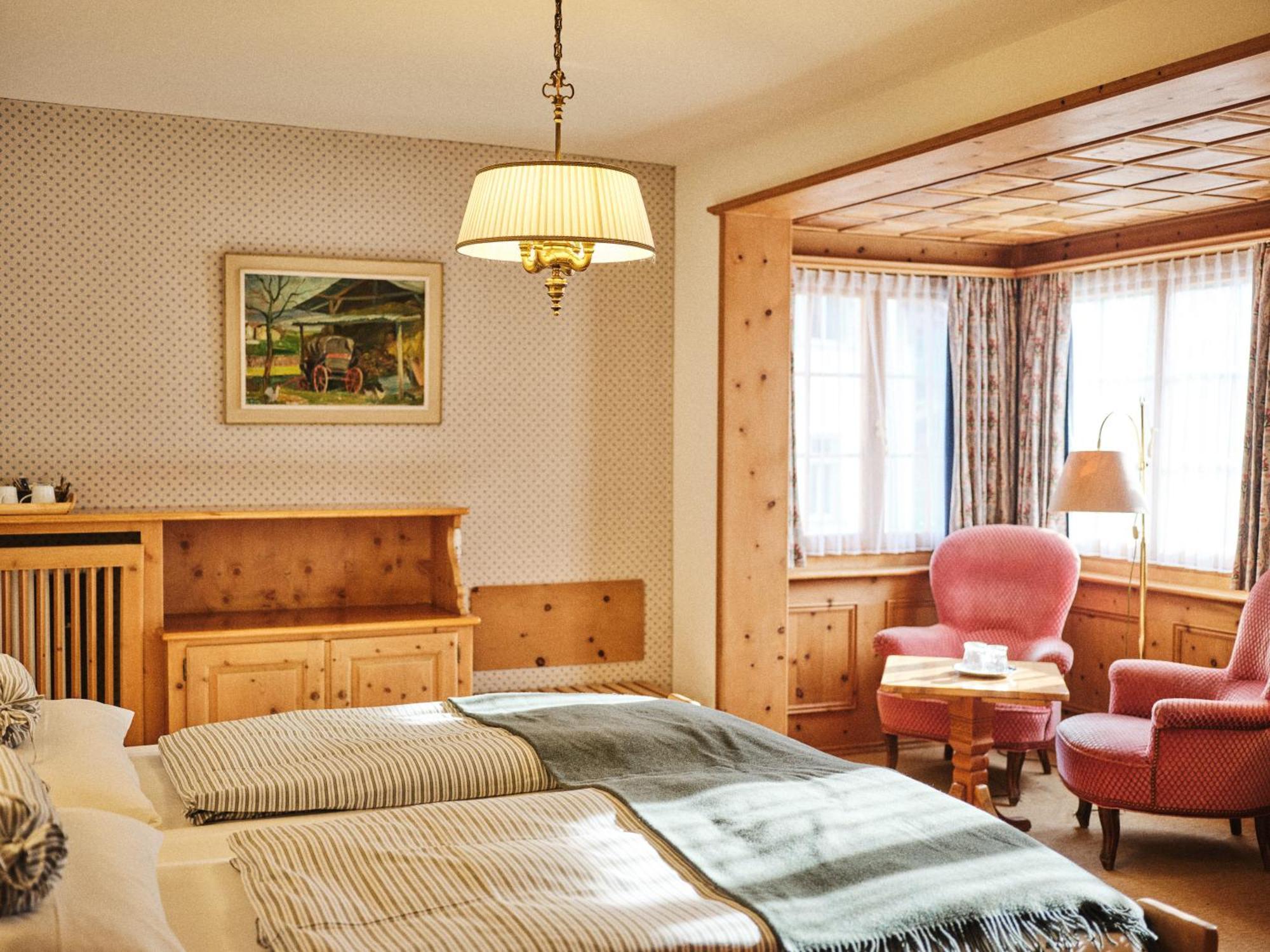 Hotel Chesa Grischuna Klosters-Serneus Zimmer foto