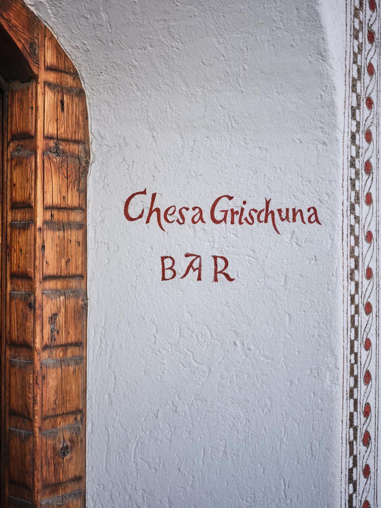 Hotel Chesa Grischuna Klosters-Serneus Exterior foto