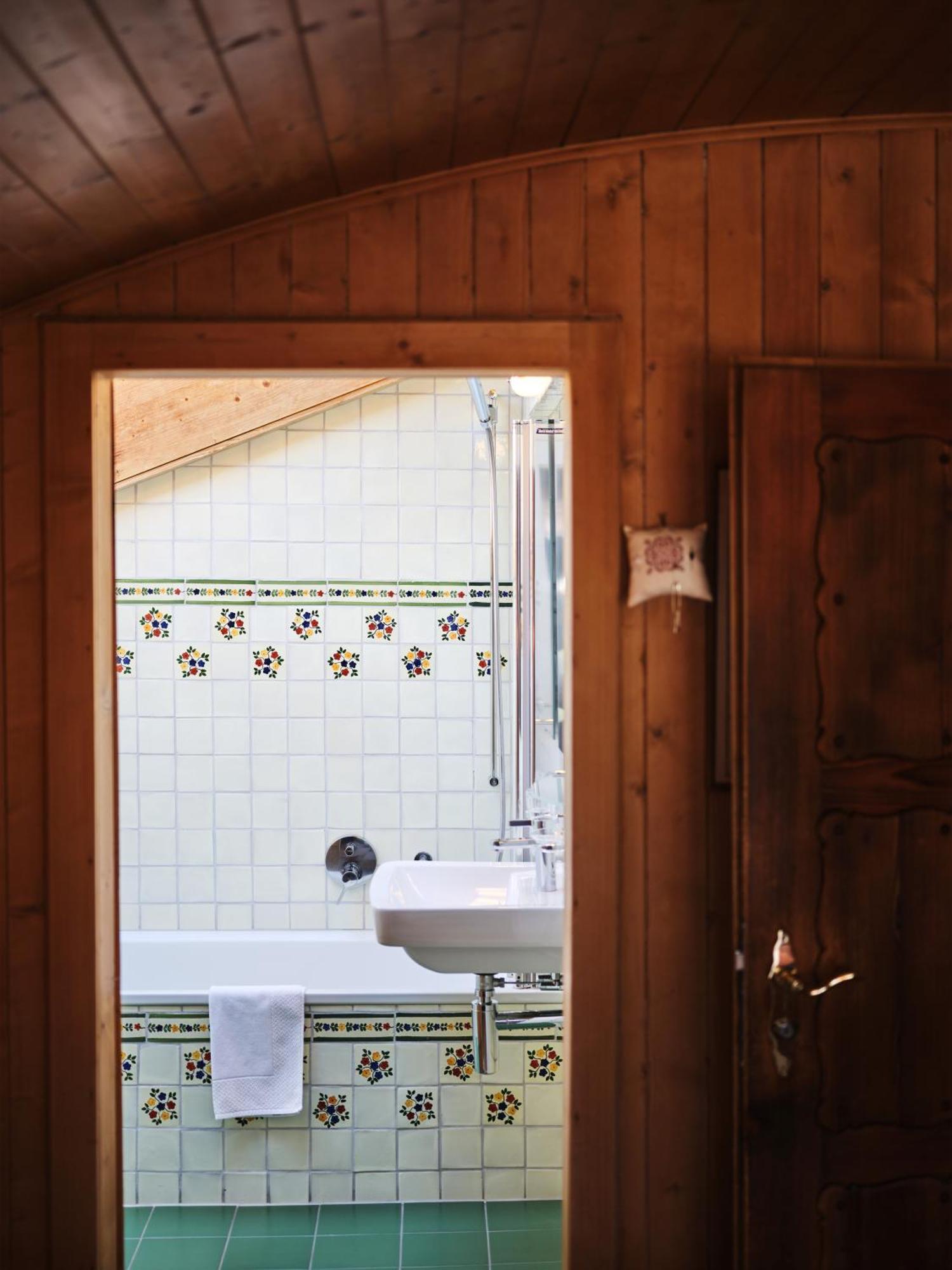 Hotel Chesa Grischuna Klosters-Serneus Zimmer foto