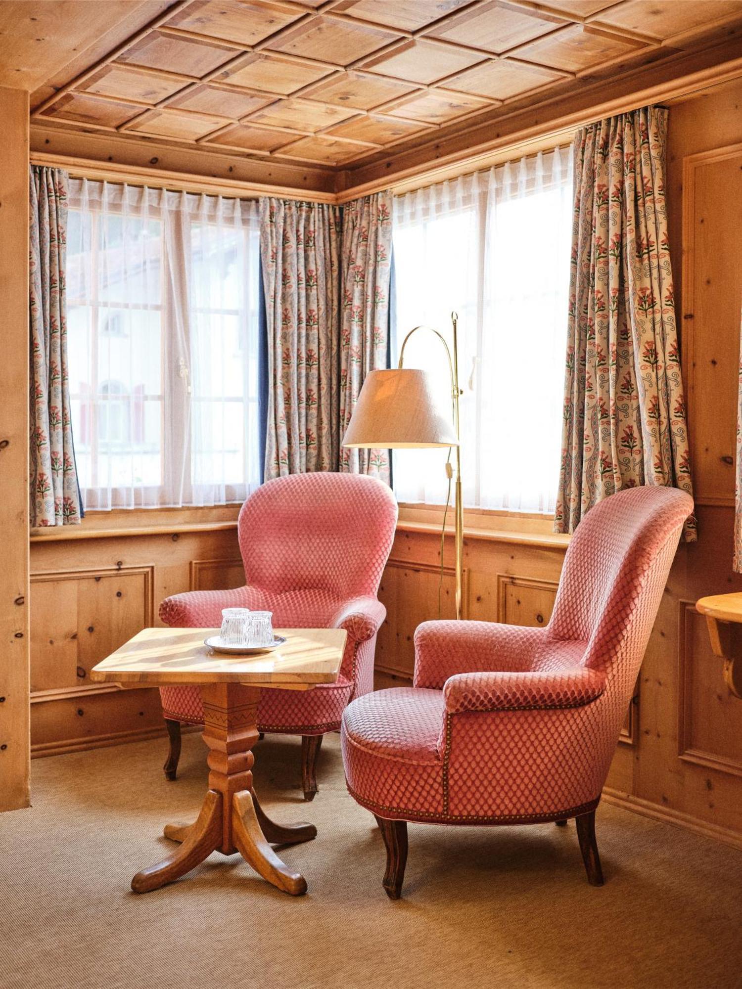 Hotel Chesa Grischuna Klosters-Serneus Zimmer foto
