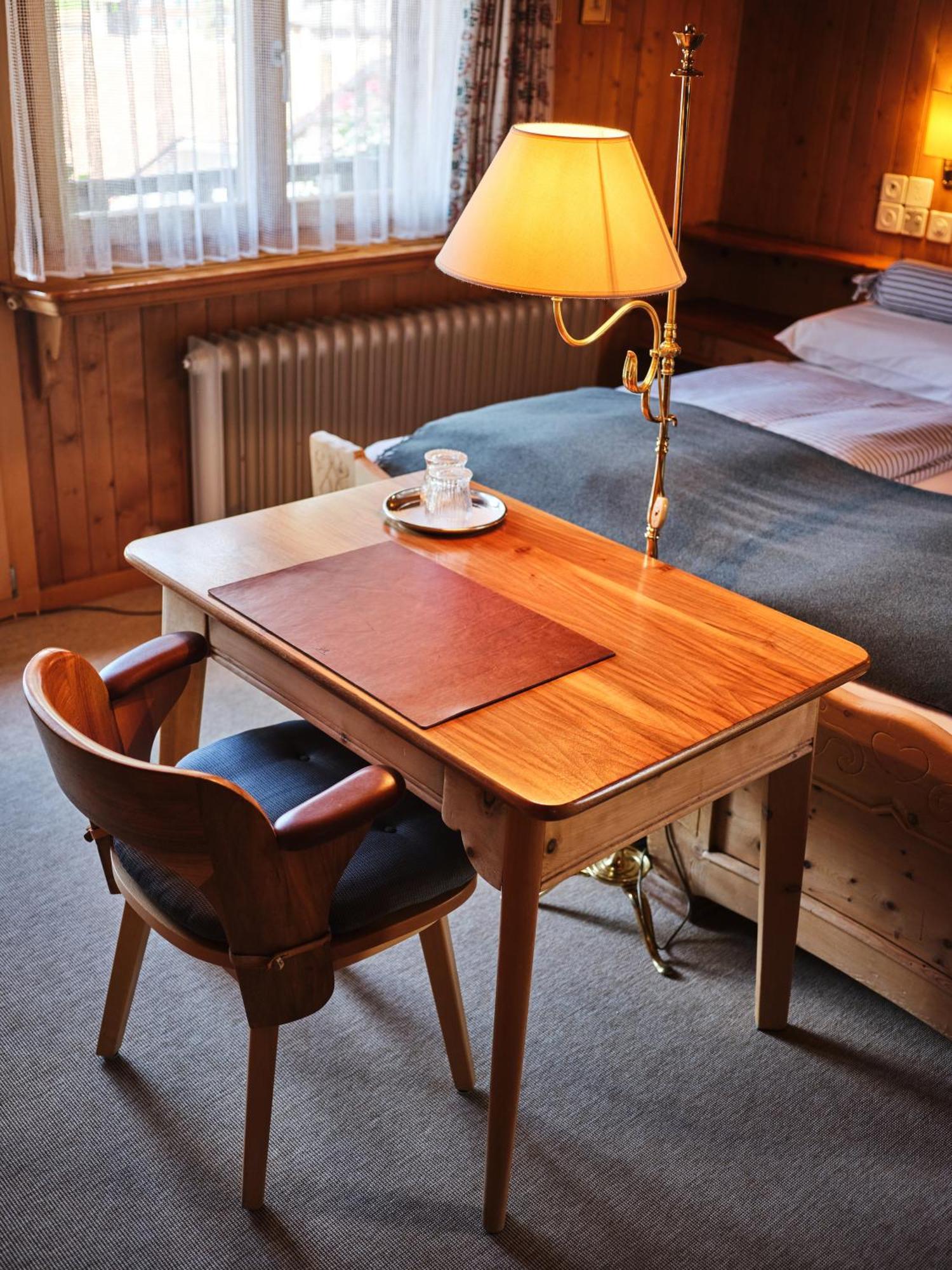 Hotel Chesa Grischuna Klosters-Serneus Zimmer foto