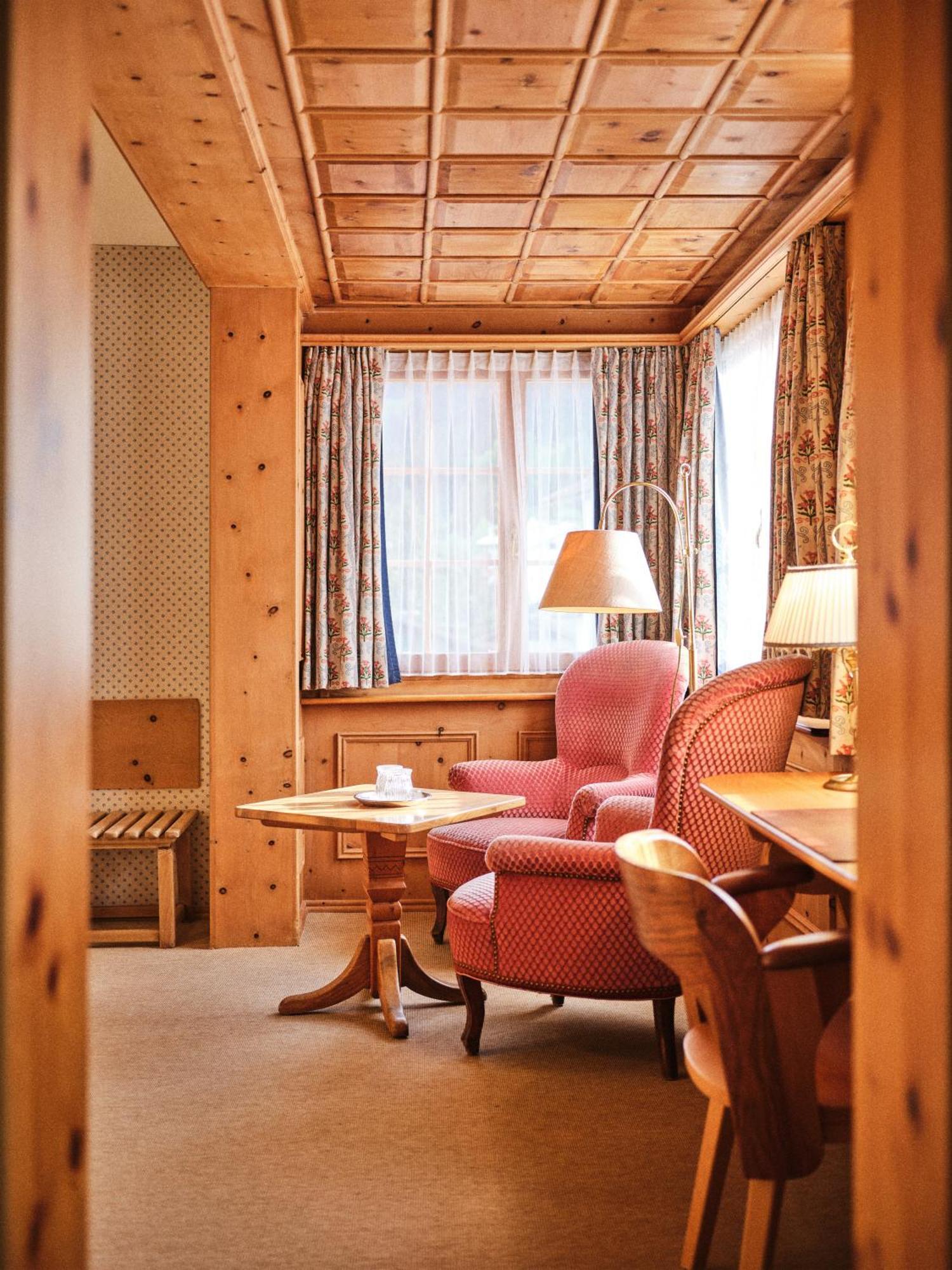 Hotel Chesa Grischuna Klosters-Serneus Zimmer foto