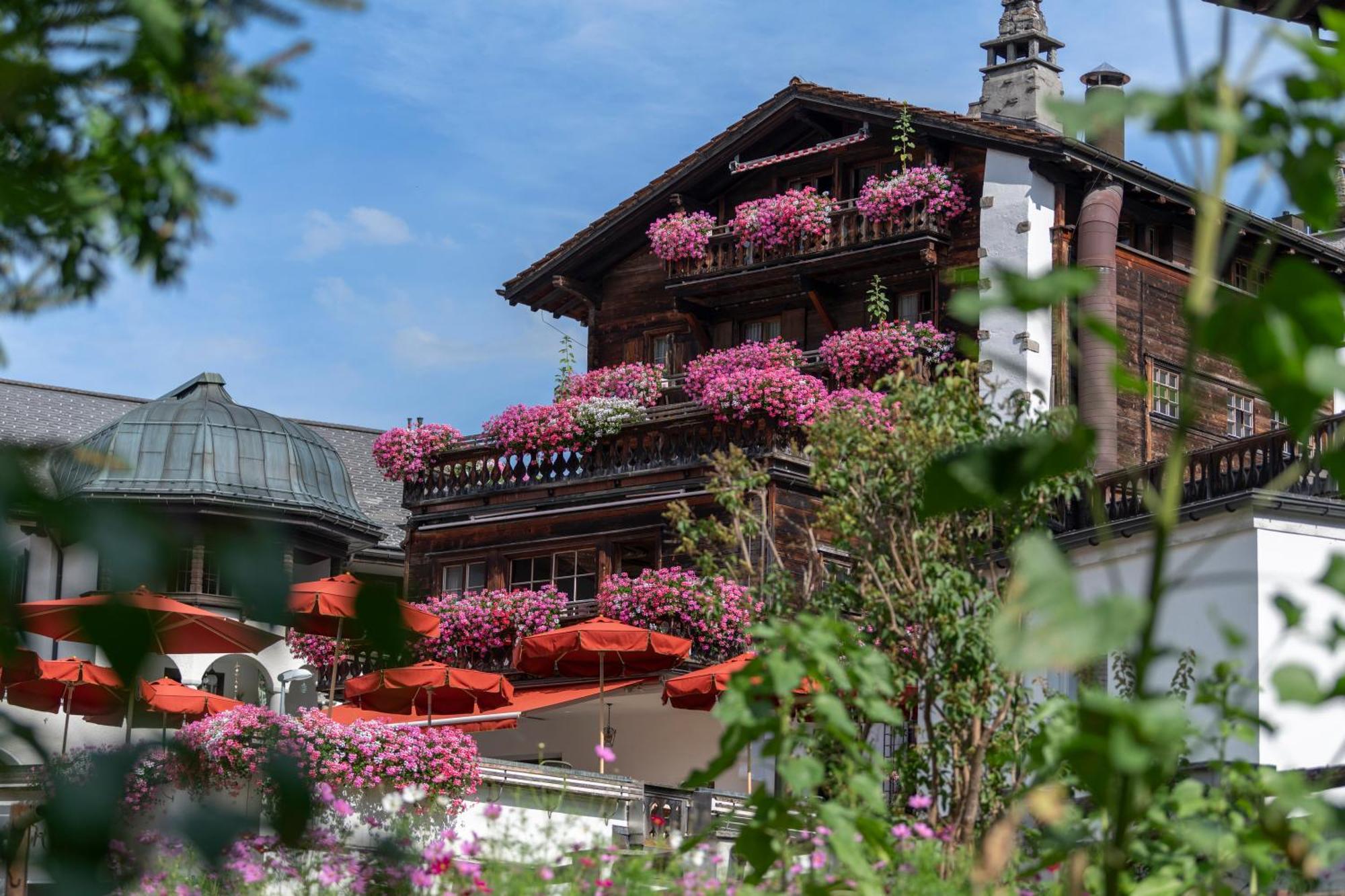 Hotel Chesa Grischuna Klosters-Serneus Exterior foto
